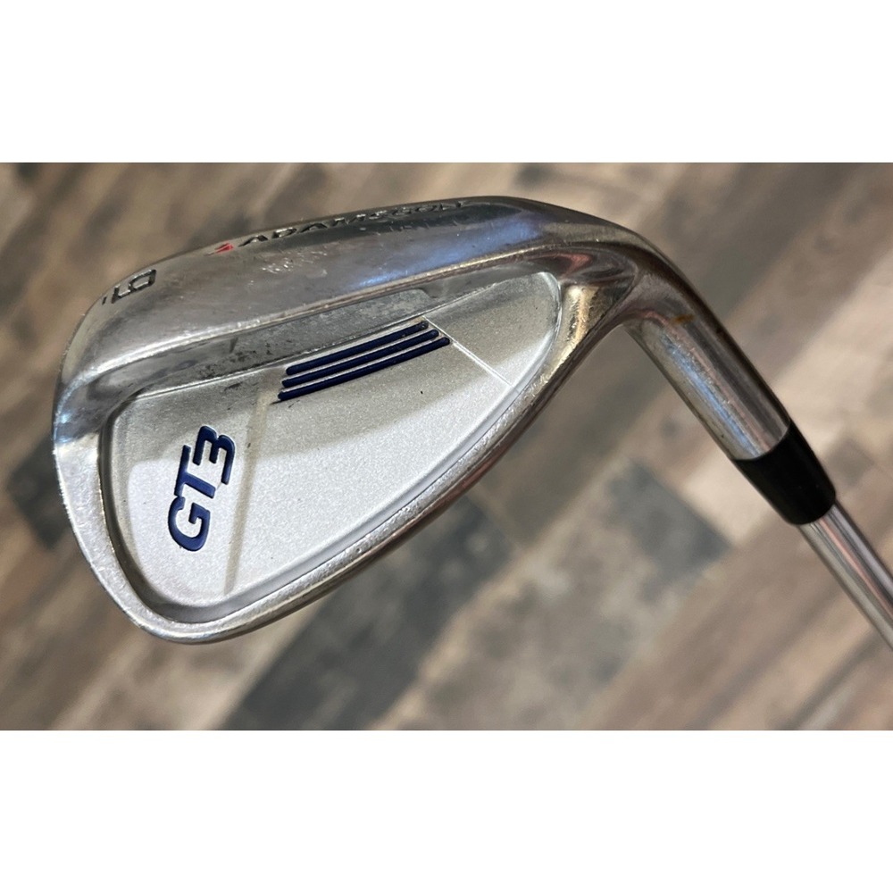 ADAMS GT3 Single 9 IRON Mid-Flex True Temper Steel Shaft MENS New Grip RH